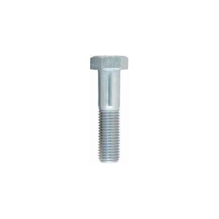 Class 8.8, M10-1.50 Hex Head Cap Screw, Zinc Plated Steel, 65 Mm L, 350 PK